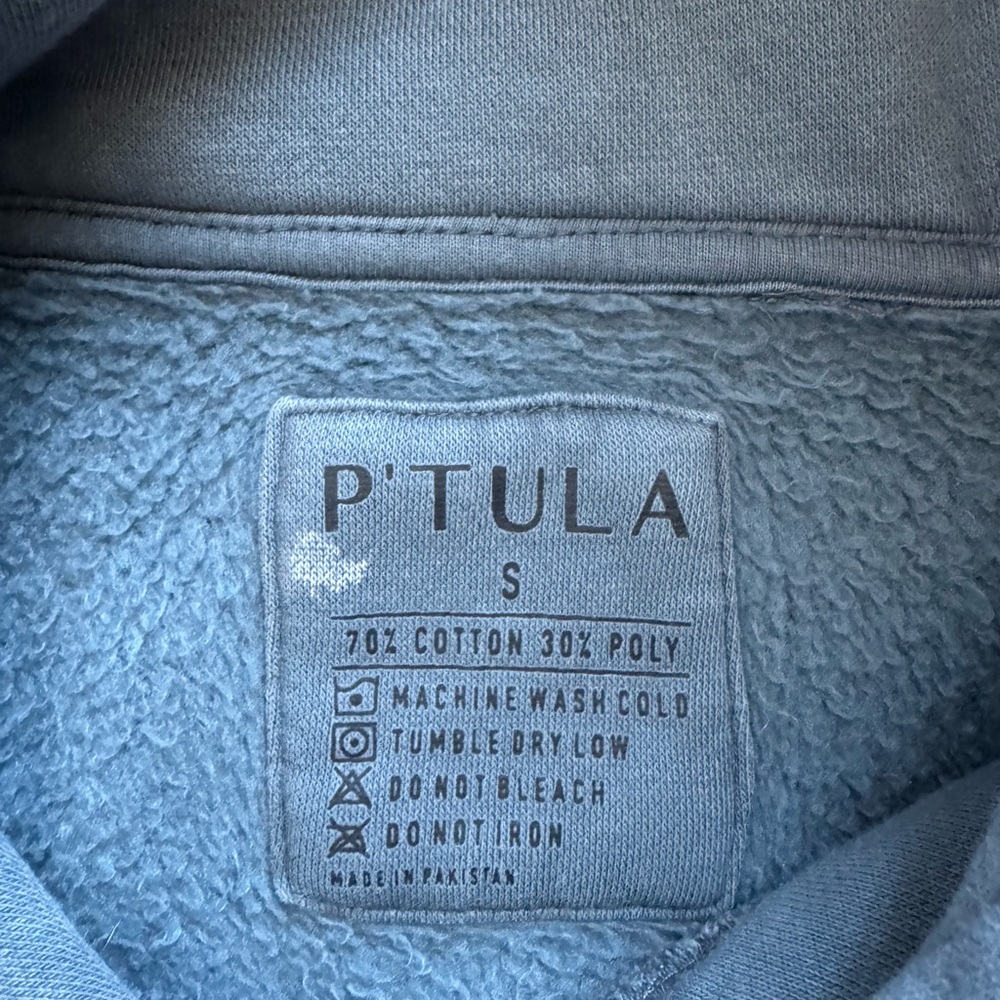 Ptula Marble Dye Hoodie - Picture 2 of 2